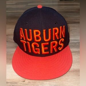 Auburn Tigers Embroidered Adjustable Hat 9FIFTY New Era Baseball Cap Flat Brim
